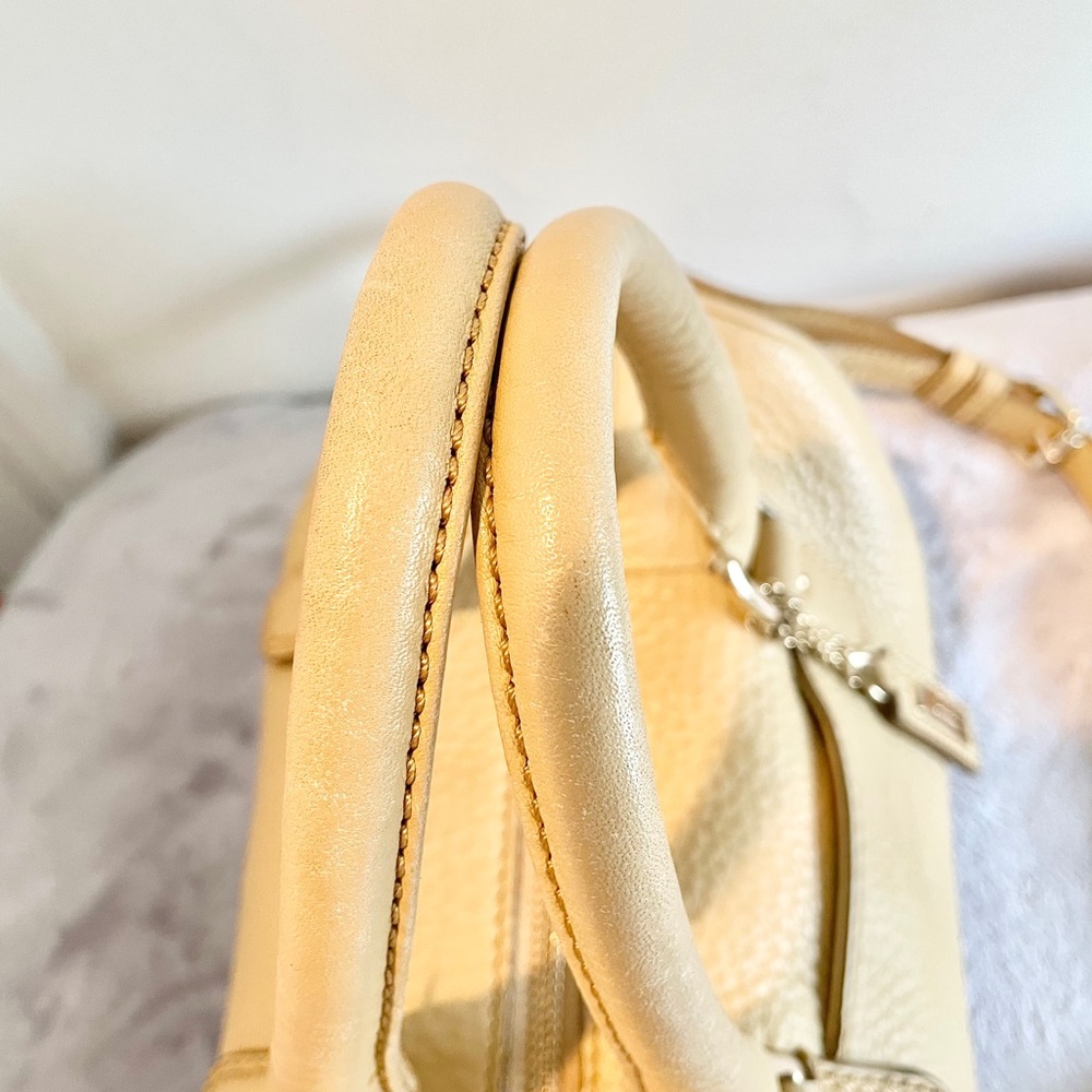 Final price ! Cole Haan pebble satchel crossbody bag - Picture 13 of 14